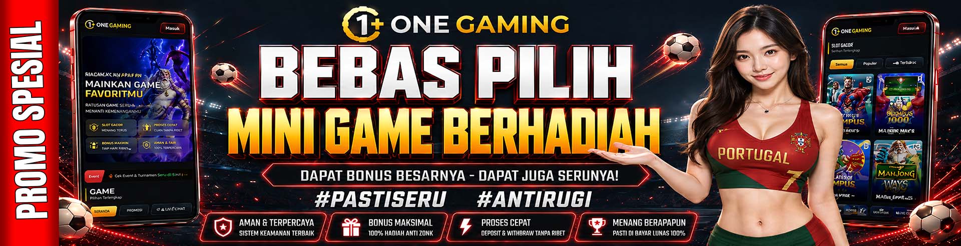 ONE GAMING BONUS
